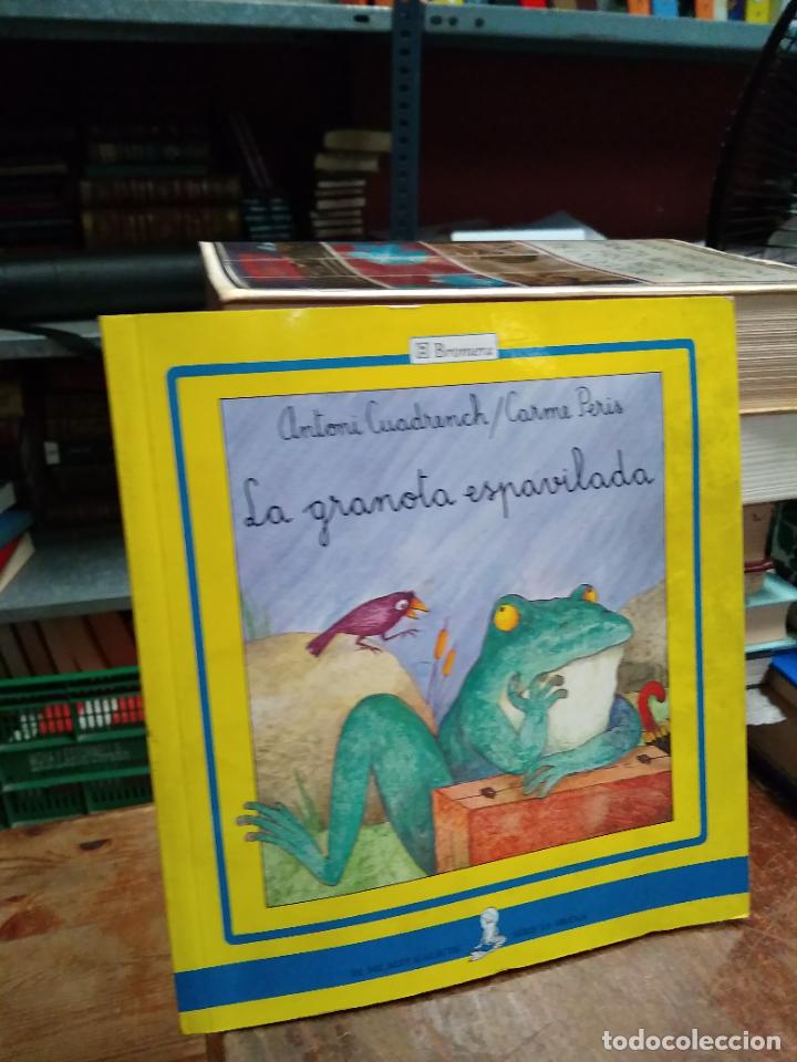 Libri di seconda mano: La granota espavilada. A. Cuadrench. C. Peris. L.31150