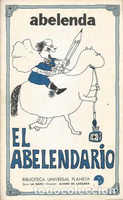 Libros: EL ABELENDARIO - ABELENDA - Foto 2