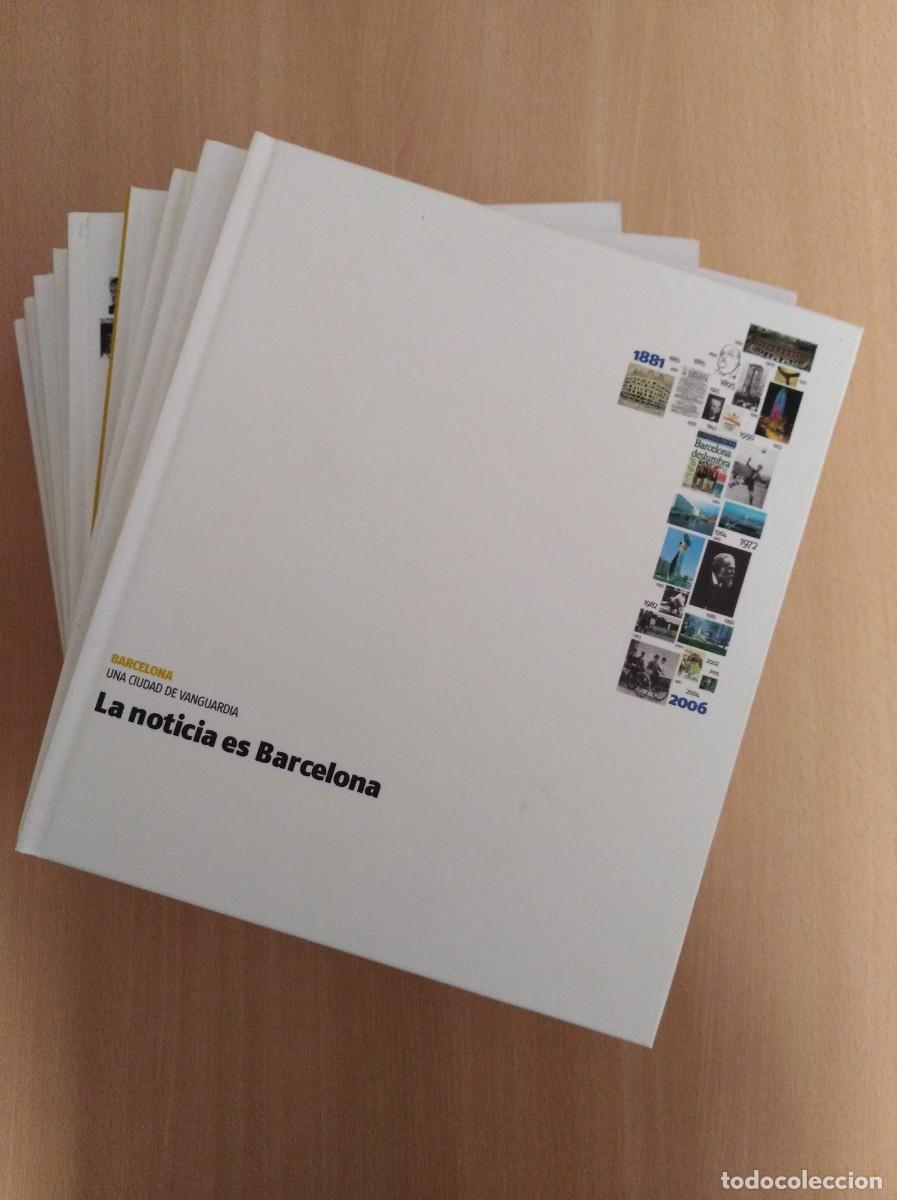 Libros: BARCELONA. UNA CIUDAD DE VANGUARDIA. AA.VV. / COMPLETA - Foto 1