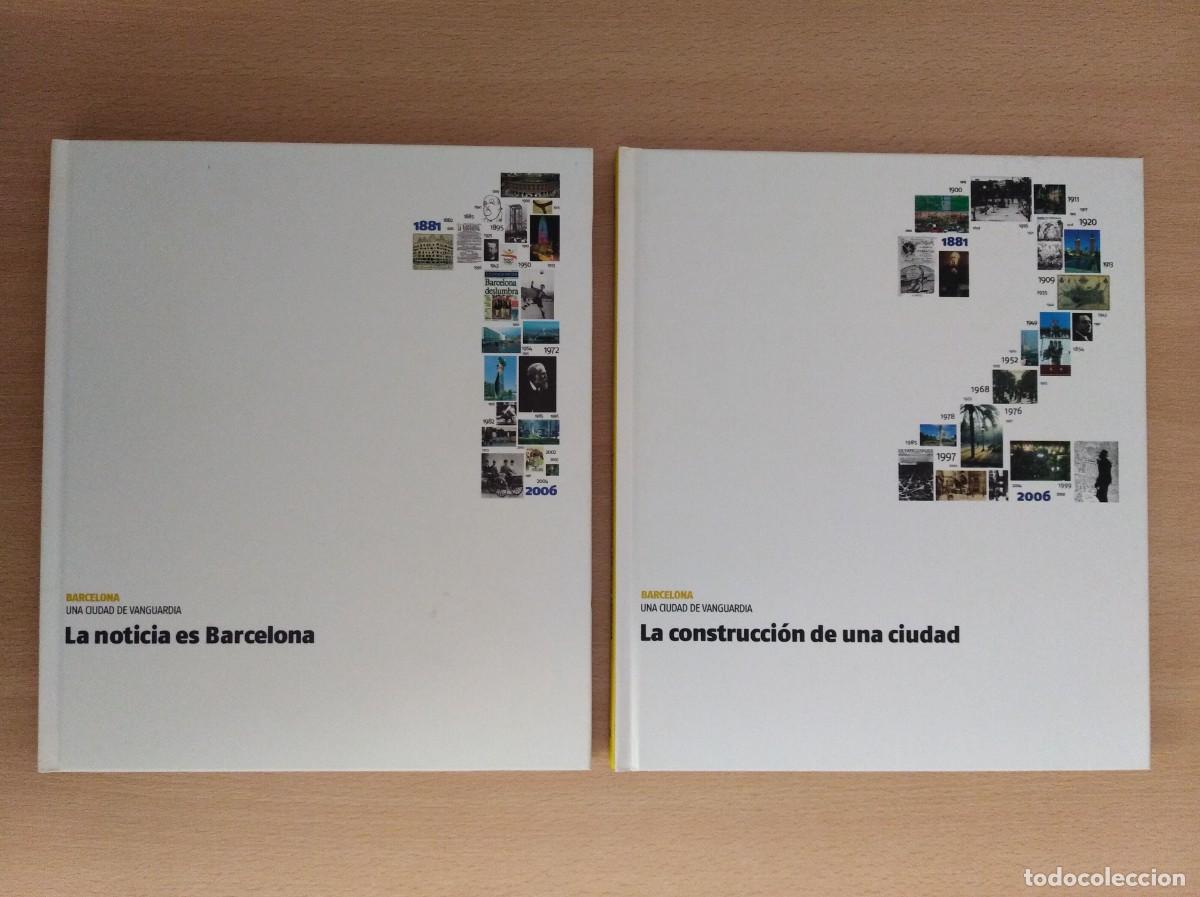 Libros: BARCELONA. UNA CIUDAD DE VANGUARDIA. AA.VV. / COMPLETA - Foto 2