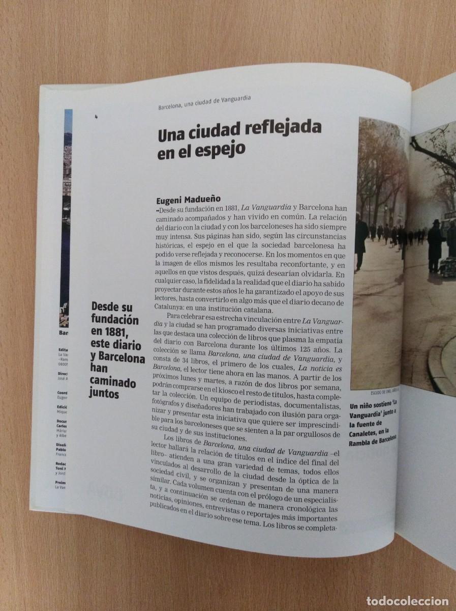 Libros: BARCELONA. UNA CIUDAD DE VANGUARDIA. AA.VV. / COMPLETA - Foto 3