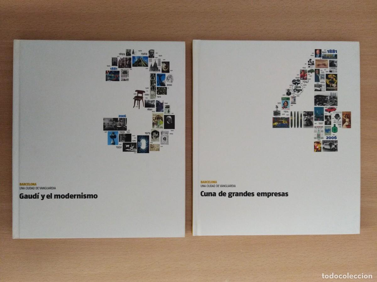 Libros: BARCELONA. UNA CIUDAD DE VANGUARDIA. AA.VV. / COMPLETA - Foto 4