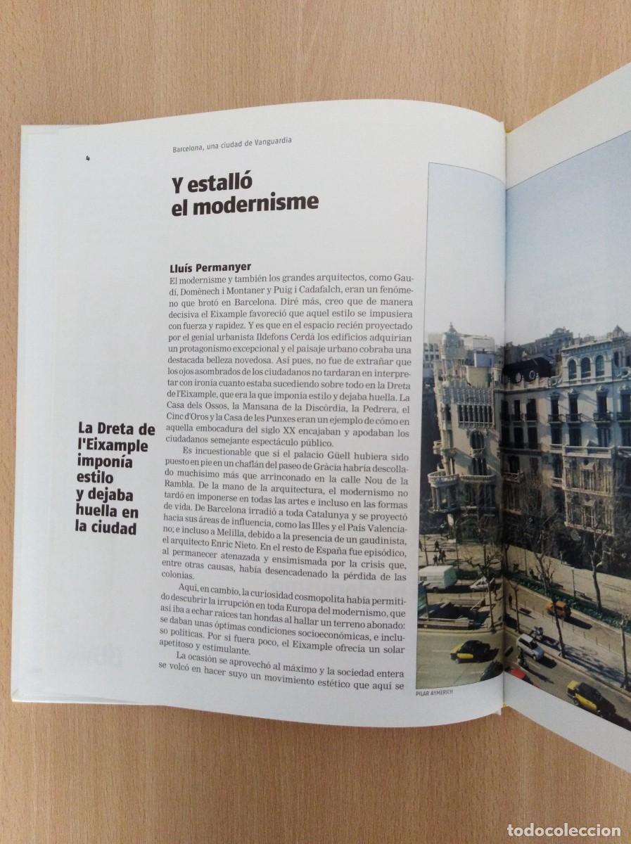 Libros: BARCELONA. UNA CIUDAD DE VANGUARDIA. AA.VV. / COMPLETA - Foto 5