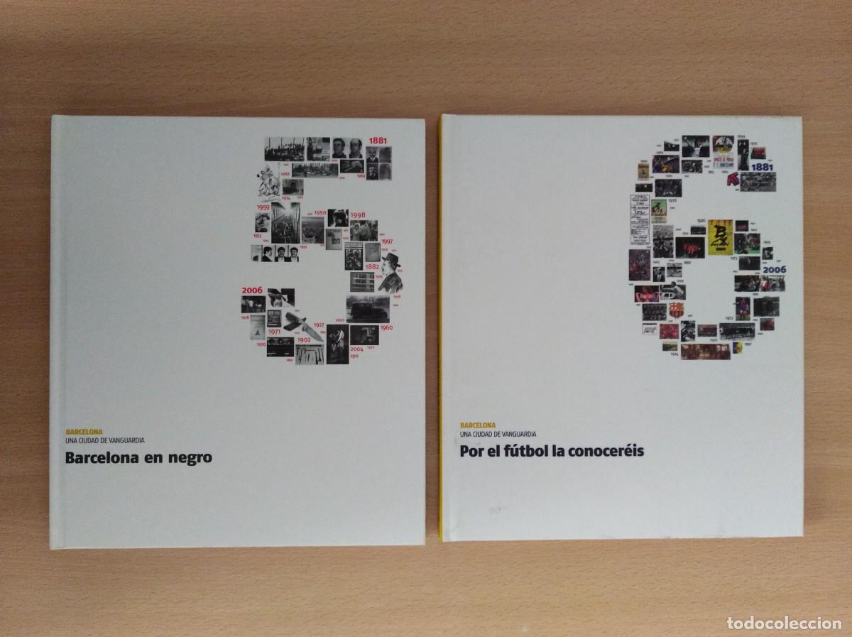 Libros: BARCELONA. UNA CIUDAD DE VANGUARDIA. AA.VV. / COMPLETA - Foto 6