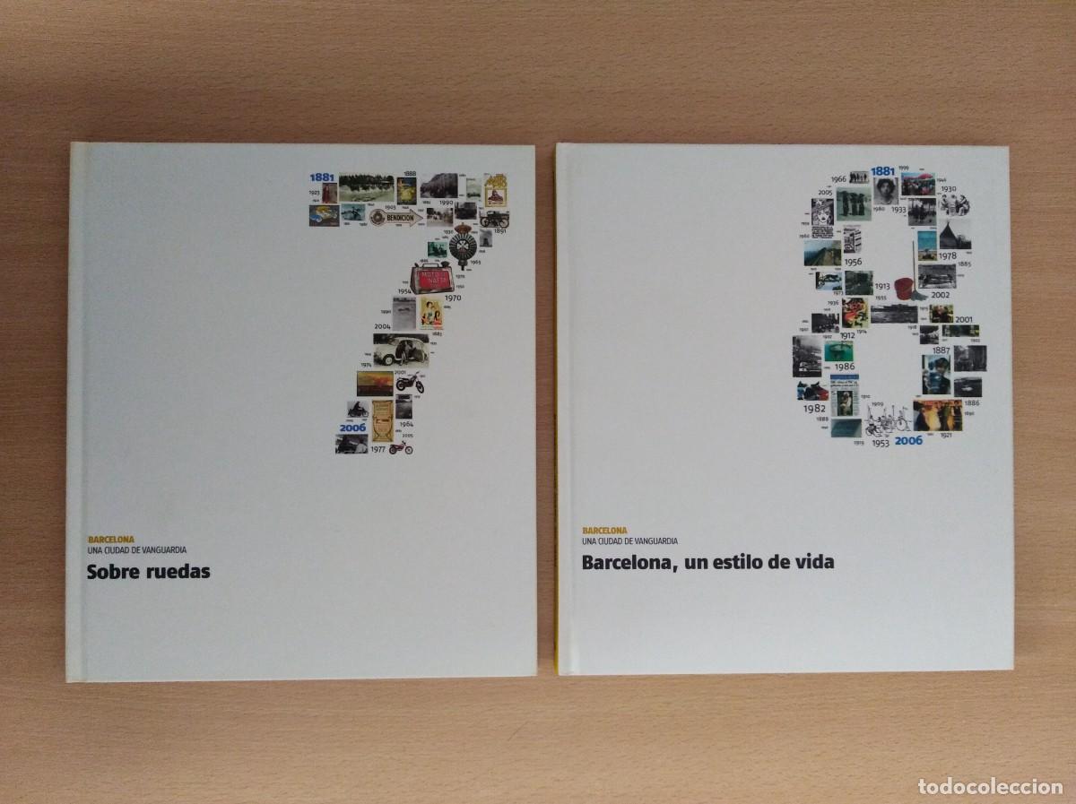 Libros: BARCELONA. UNA CIUDAD DE VANGUARDIA. AA.VV. / COMPLETA - Foto 8