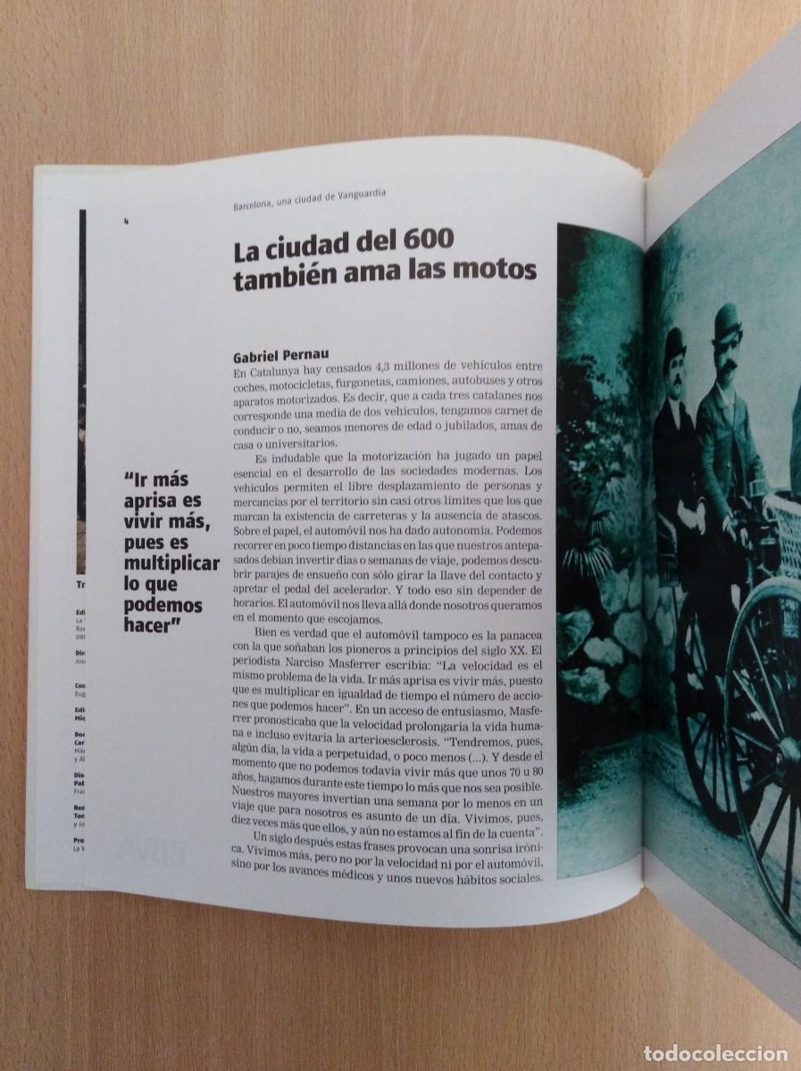 Libros: BARCELONA. UNA CIUDAD DE VANGUARDIA. AA.VV. / COMPLETA - Foto 9