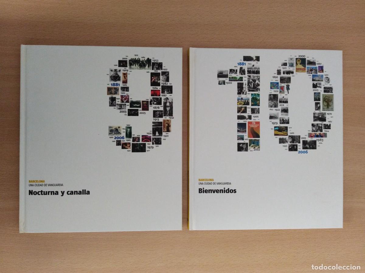 Libros: BARCELONA. UNA CIUDAD DE VANGUARDIA. AA.VV. / COMPLETA - Foto 10