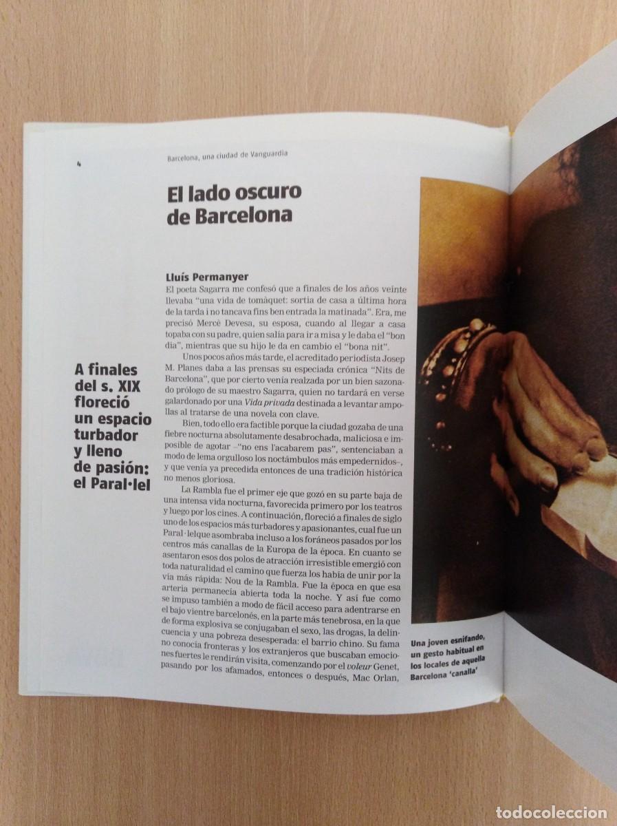 Libros: BARCELONA. UNA CIUDAD DE VANGUARDIA. AA.VV. / COMPLETA - Foto 11