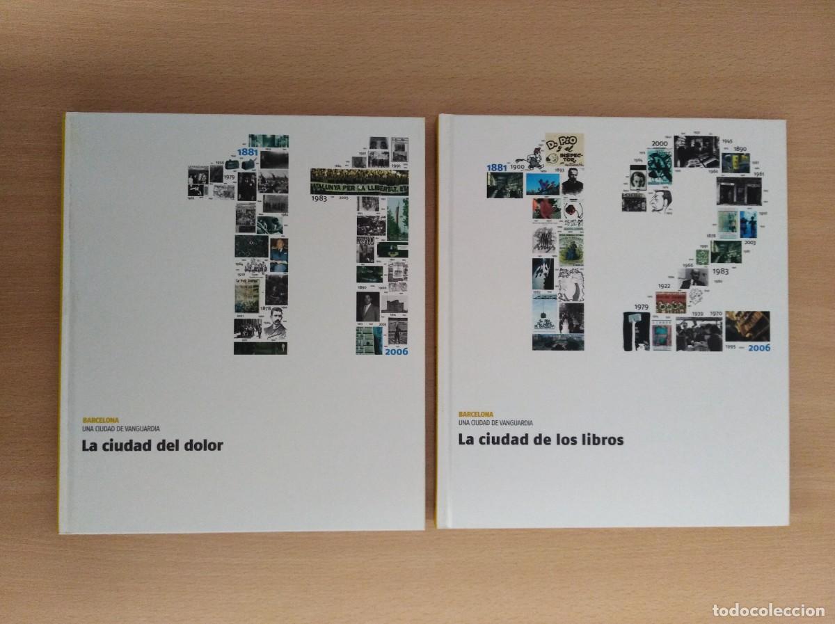 Libros: BARCELONA. UNA CIUDAD DE VANGUARDIA. AA.VV. / COMPLETA - Foto 12