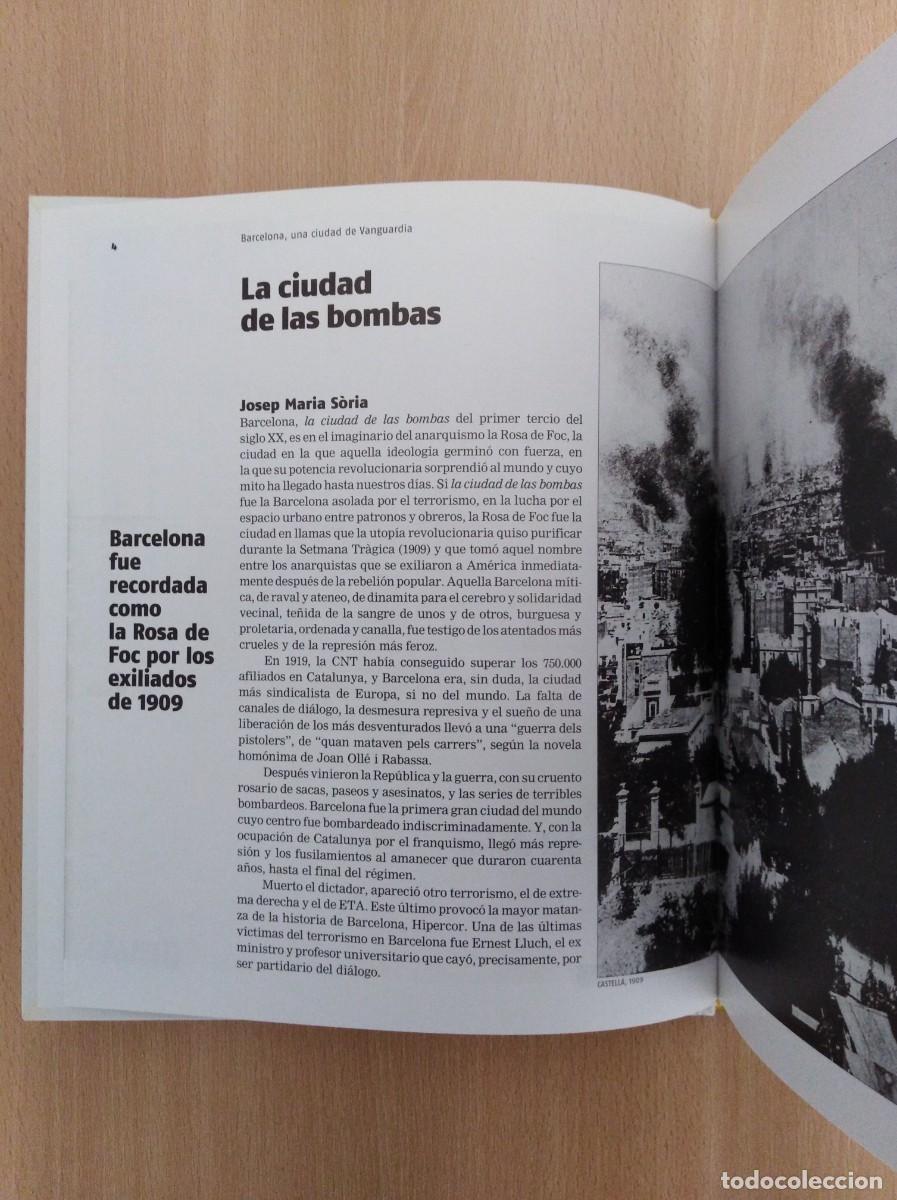 Libros: BARCELONA. UNA CIUDAD DE VANGUARDIA. AA.VV. / COMPLETA - Foto 13