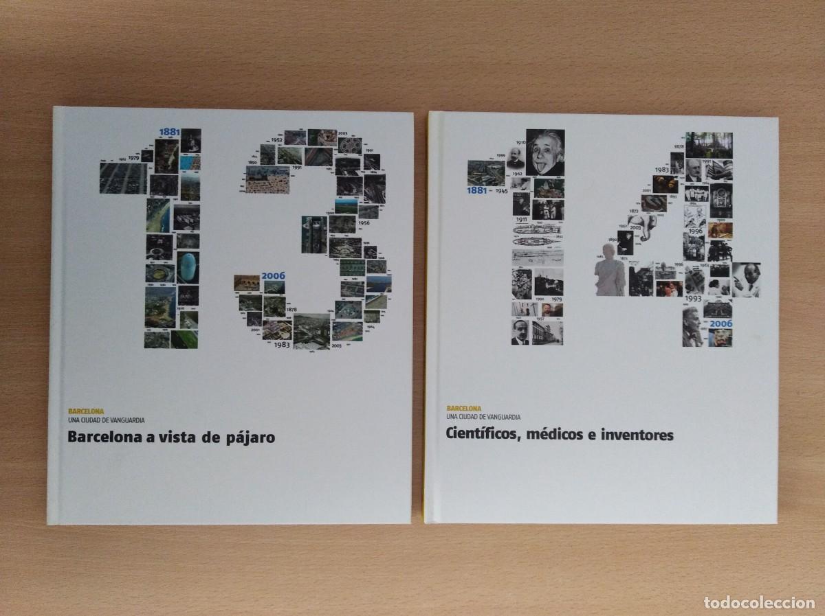 Libros: BARCELONA. UNA CIUDAD DE VANGUARDIA. AA.VV. / COMPLETA - Foto 14