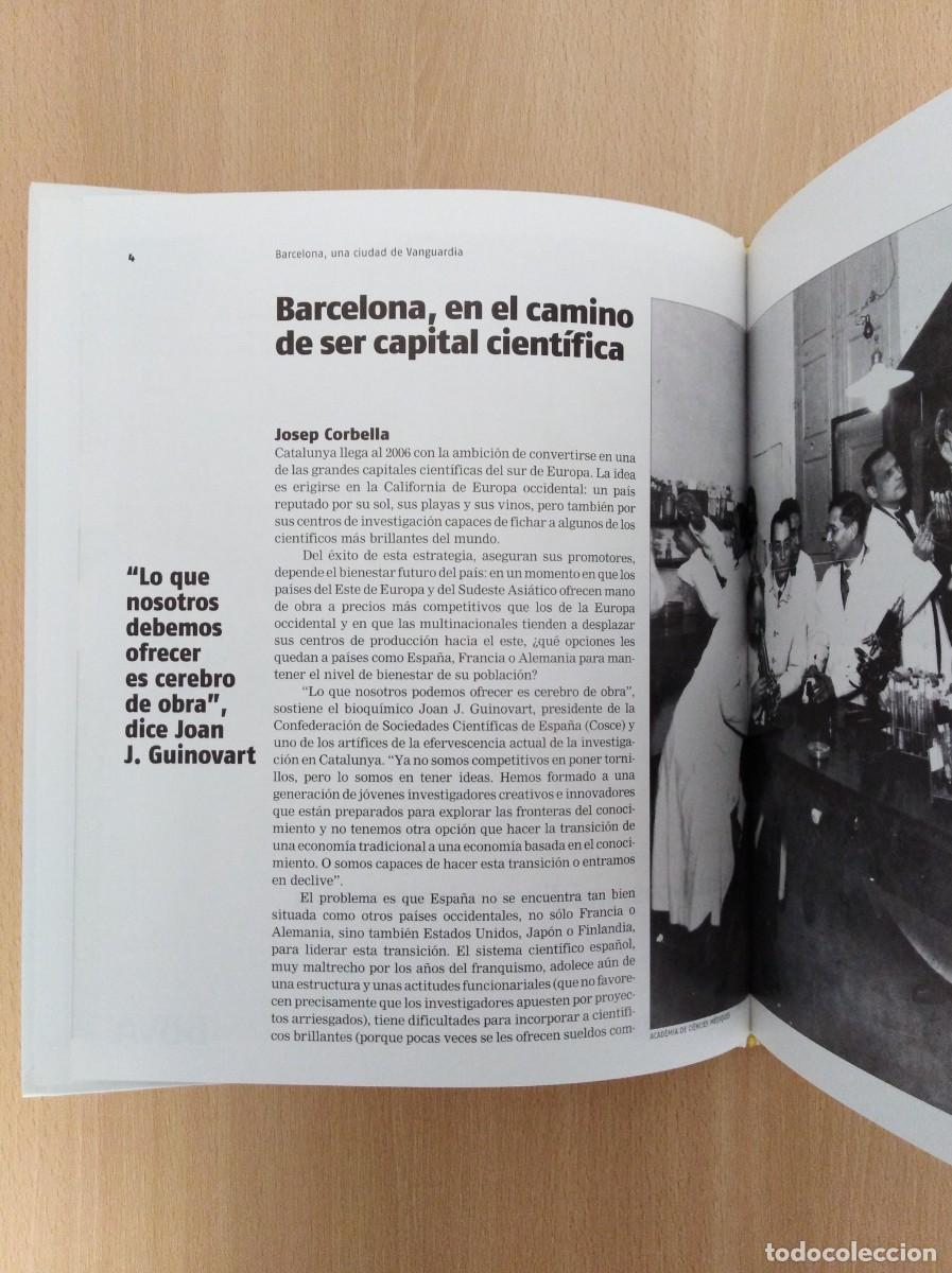 Libros: BARCELONA. UNA CIUDAD DE VANGUARDIA. AA.VV. / COMPLETA - Foto 15