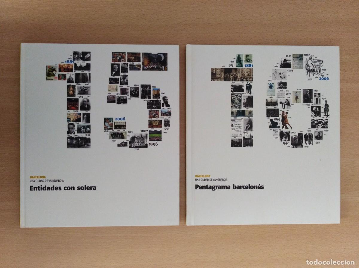 Libros: BARCELONA. UNA CIUDAD DE VANGUARDIA. AA.VV. / COMPLETA - Foto 16