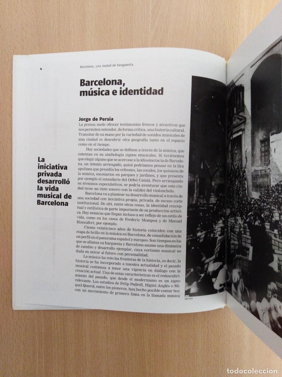 Libros: BARCELONA. UNA CIUDAD DE VANGUARDIA. AA.VV. / COMPLETA - Foto 17