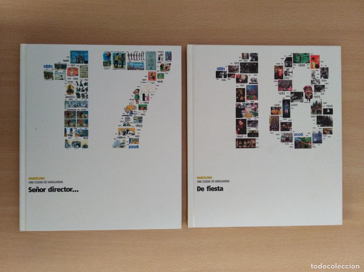 Libros: BARCELONA. UNA CIUDAD DE VANGUARDIA. AA.VV. / COMPLETA - Foto 18