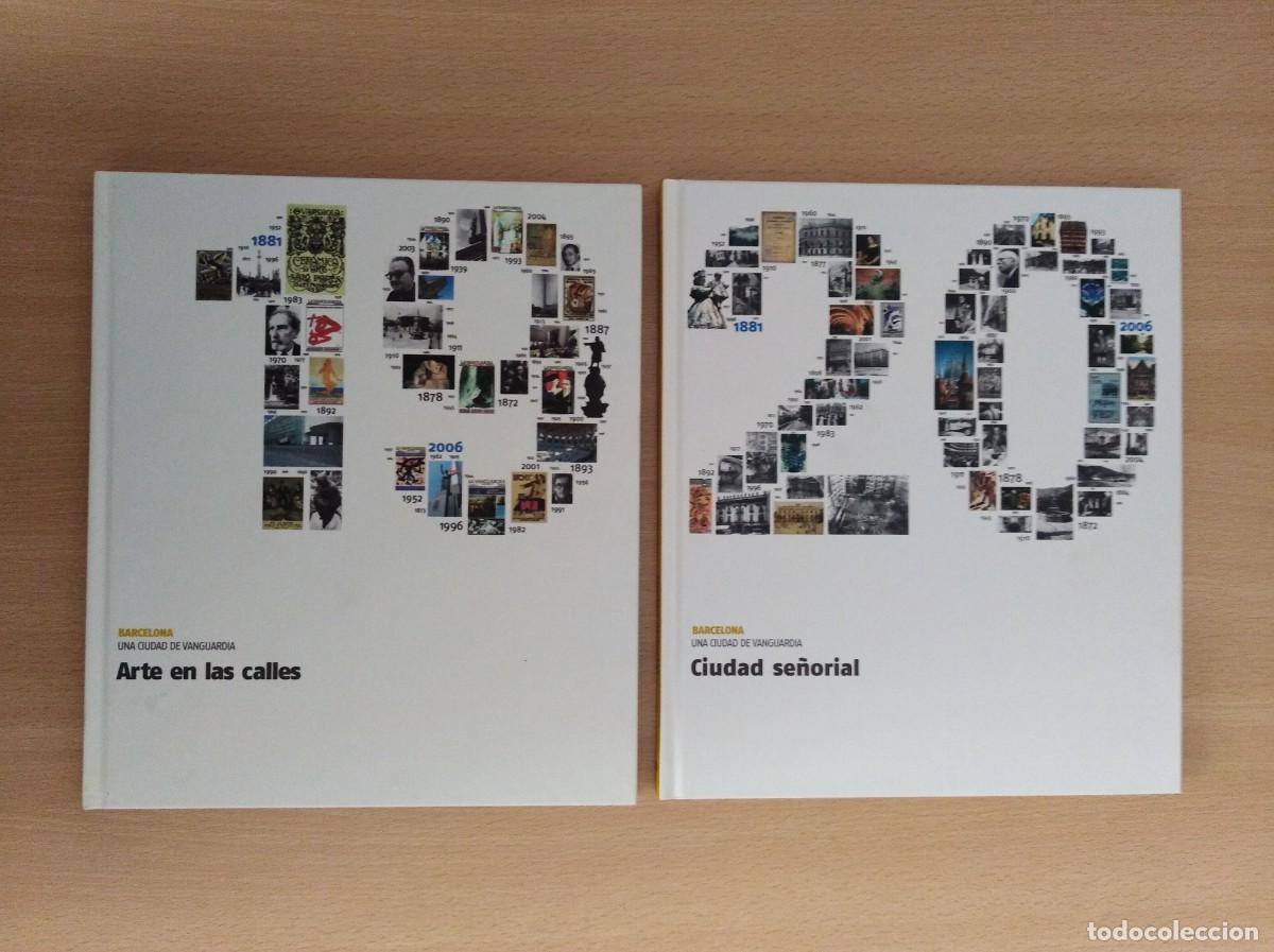 Libros: BARCELONA. UNA CIUDAD DE VANGUARDIA. AA.VV. / COMPLETA - Foto 19