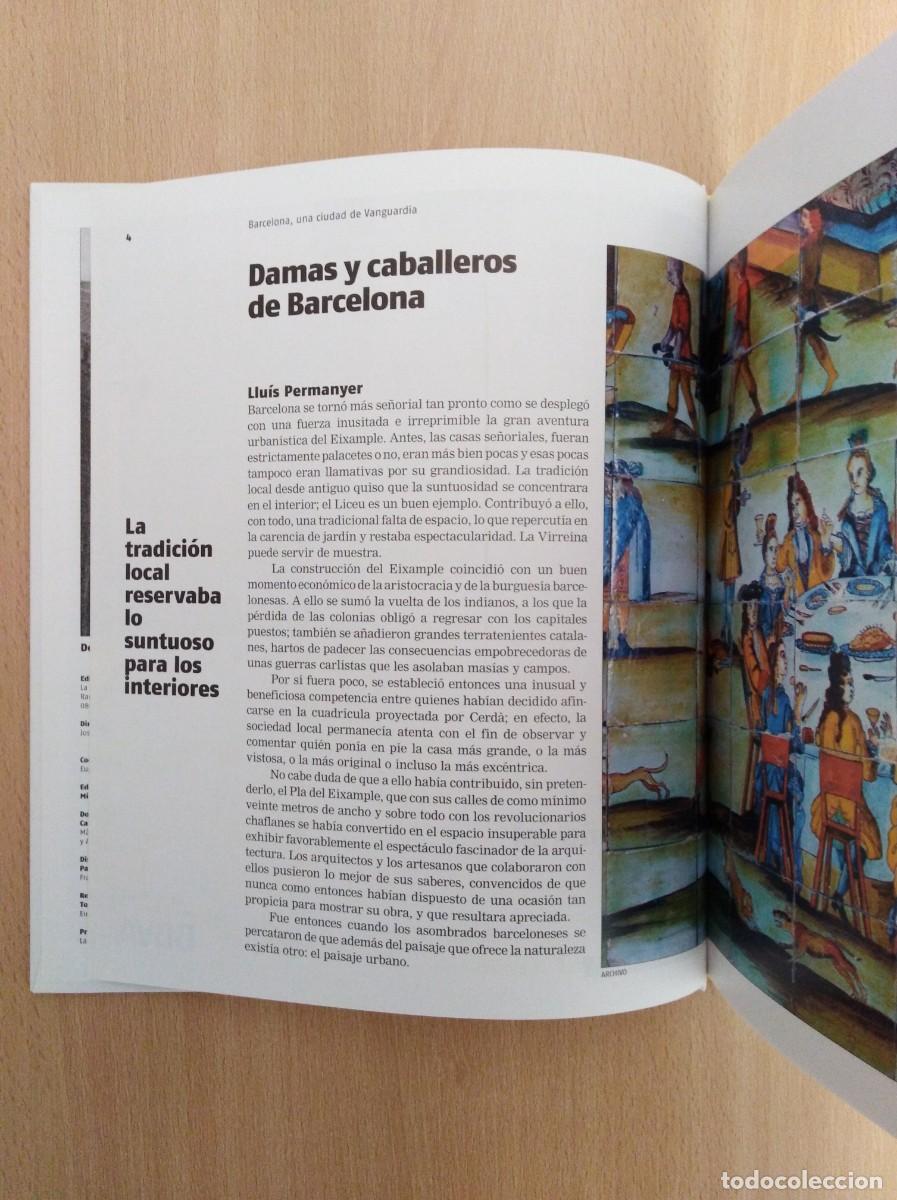 Libros: BARCELONA. UNA CIUDAD DE VANGUARDIA. AA.VV. / COMPLETA - Foto 20