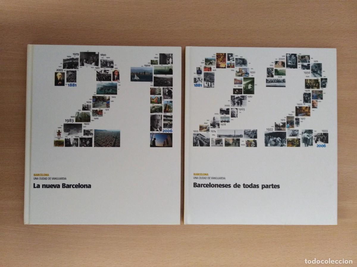 Libros: BARCELONA. UNA CIUDAD DE VANGUARDIA. AA.VV. / COMPLETA - Foto 21