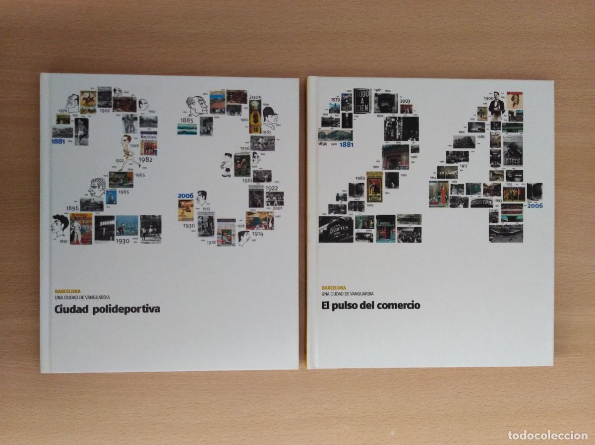 Libros: BARCELONA. UNA CIUDAD DE VANGUARDIA. AA.VV. / COMPLETA - Foto 22