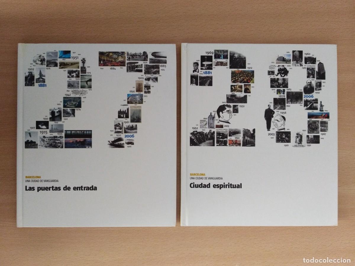 Libros: BARCELONA. UNA CIUDAD DE VANGUARDIA. AA.VV. / COMPLETA - Foto 24