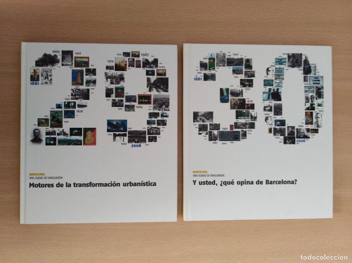 Libros: BARCELONA. UNA CIUDAD DE VANGUARDIA. AA.VV. / COMPLETA - Foto 25