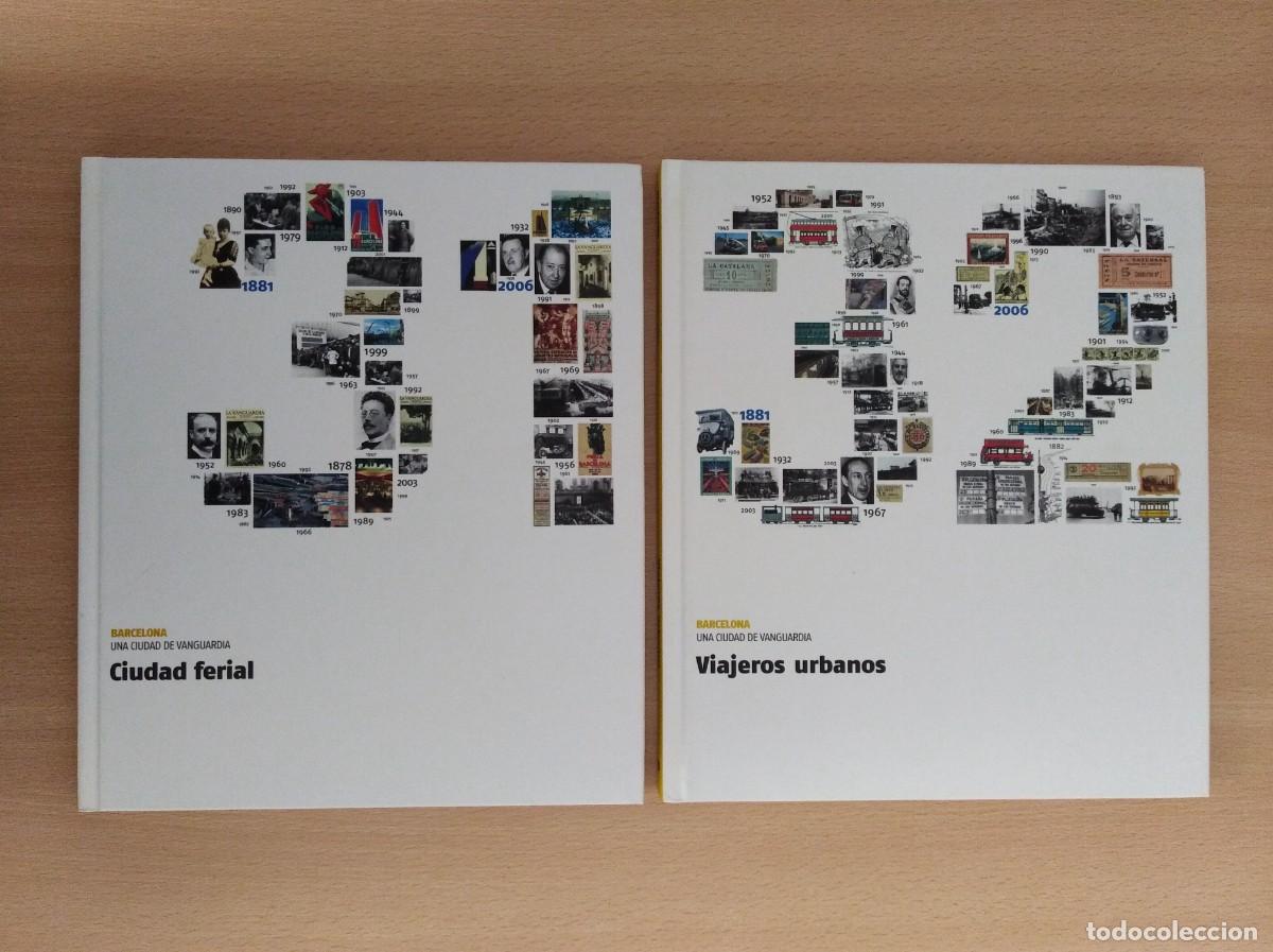 Libros: BARCELONA. UNA CIUDAD DE VANGUARDIA. AA.VV. / COMPLETA - Foto 26