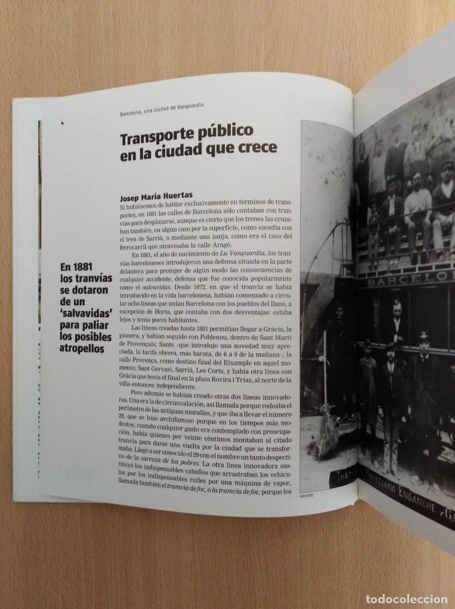 Libros: BARCELONA. UNA CIUDAD DE VANGUARDIA. AA.VV. / COMPLETA - Foto 27