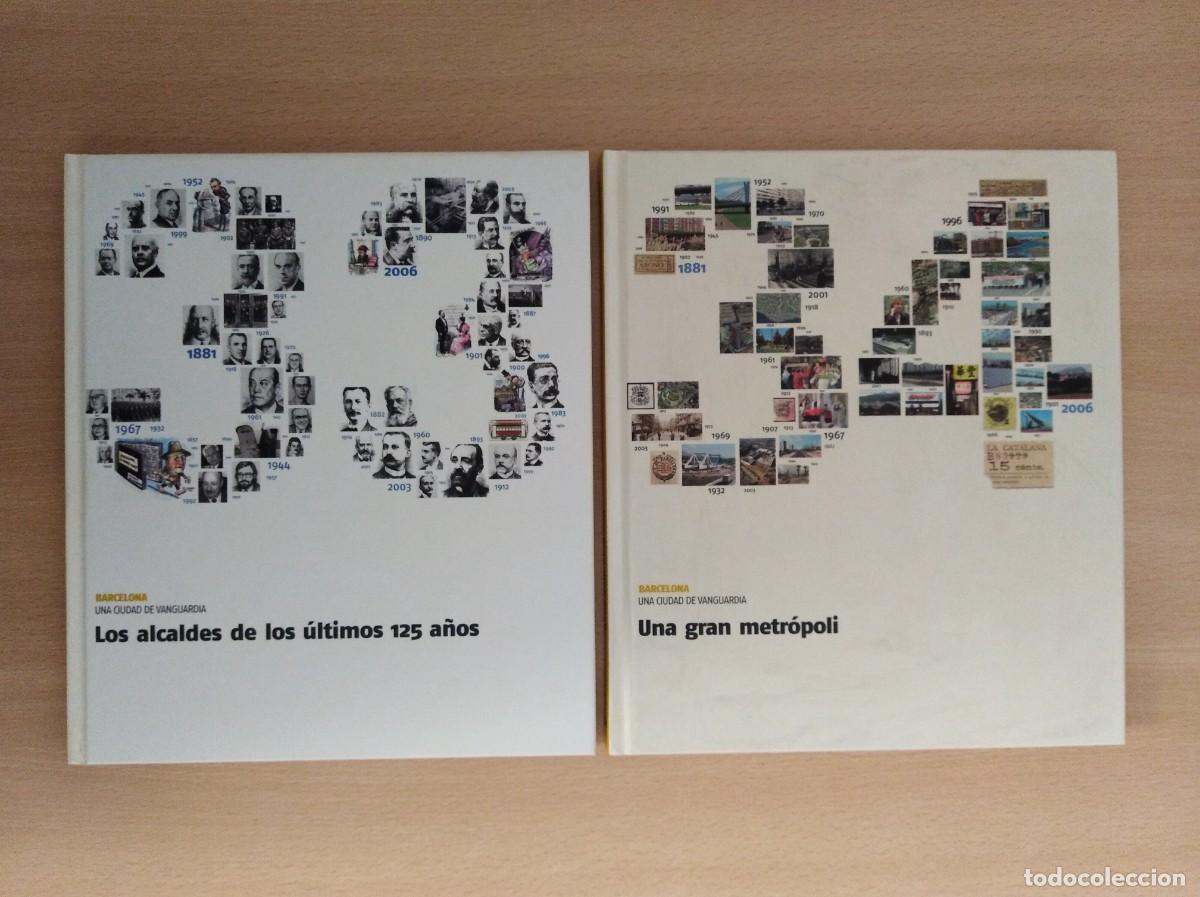 Libros: BARCELONA. UNA CIUDAD DE VANGUARDIA. AA.VV. / COMPLETA - Foto 28