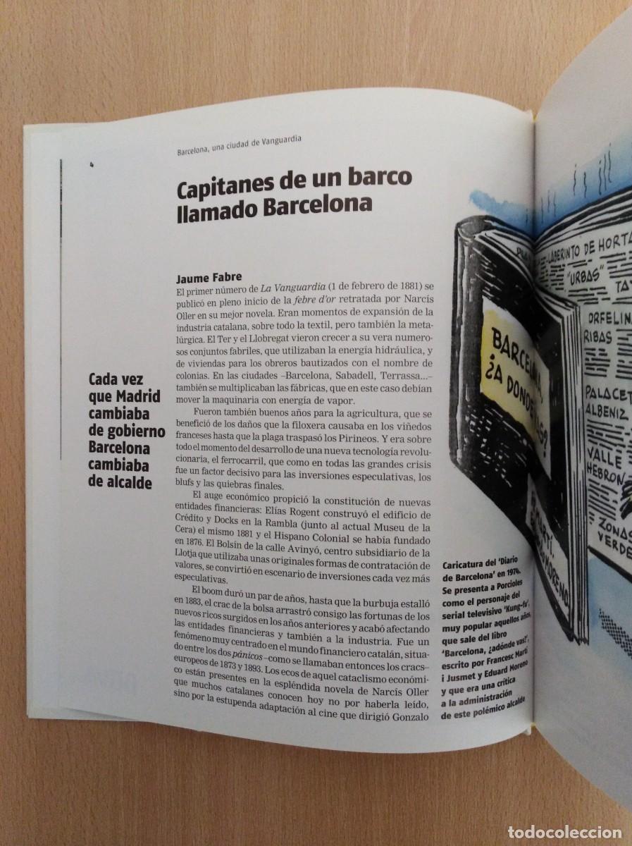 Libros: BARCELONA. UNA CIUDAD DE VANGUARDIA. AA.VV. / COMPLETA - Foto 29