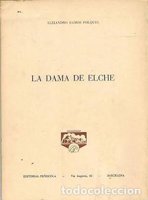 Libros: LA DAMA DE ELCHE - Foto 1