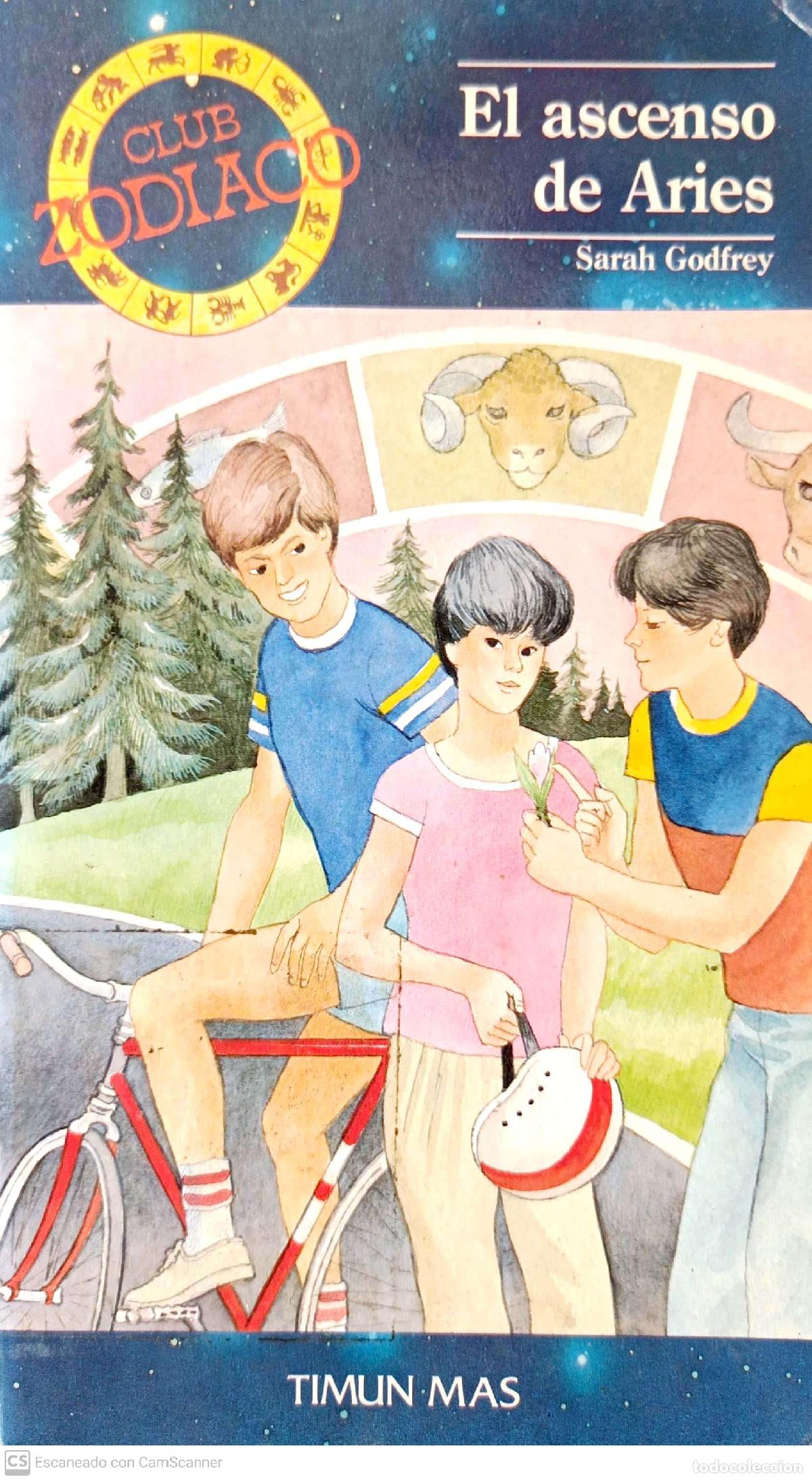 Libros: El ascenso de aries - Godfrey, Sarah - Foto 1