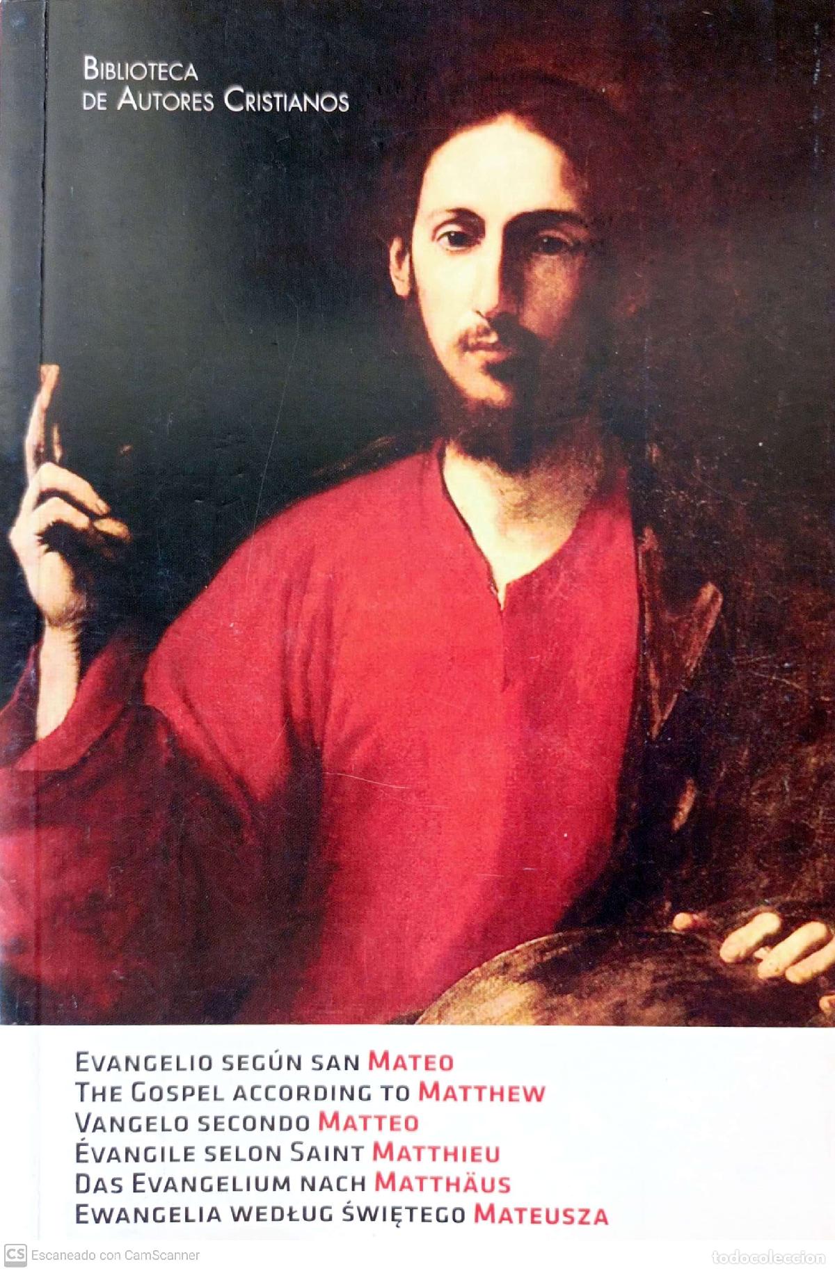 Libros: Evangelio seg&uacute;n San Mateo - Foto 1