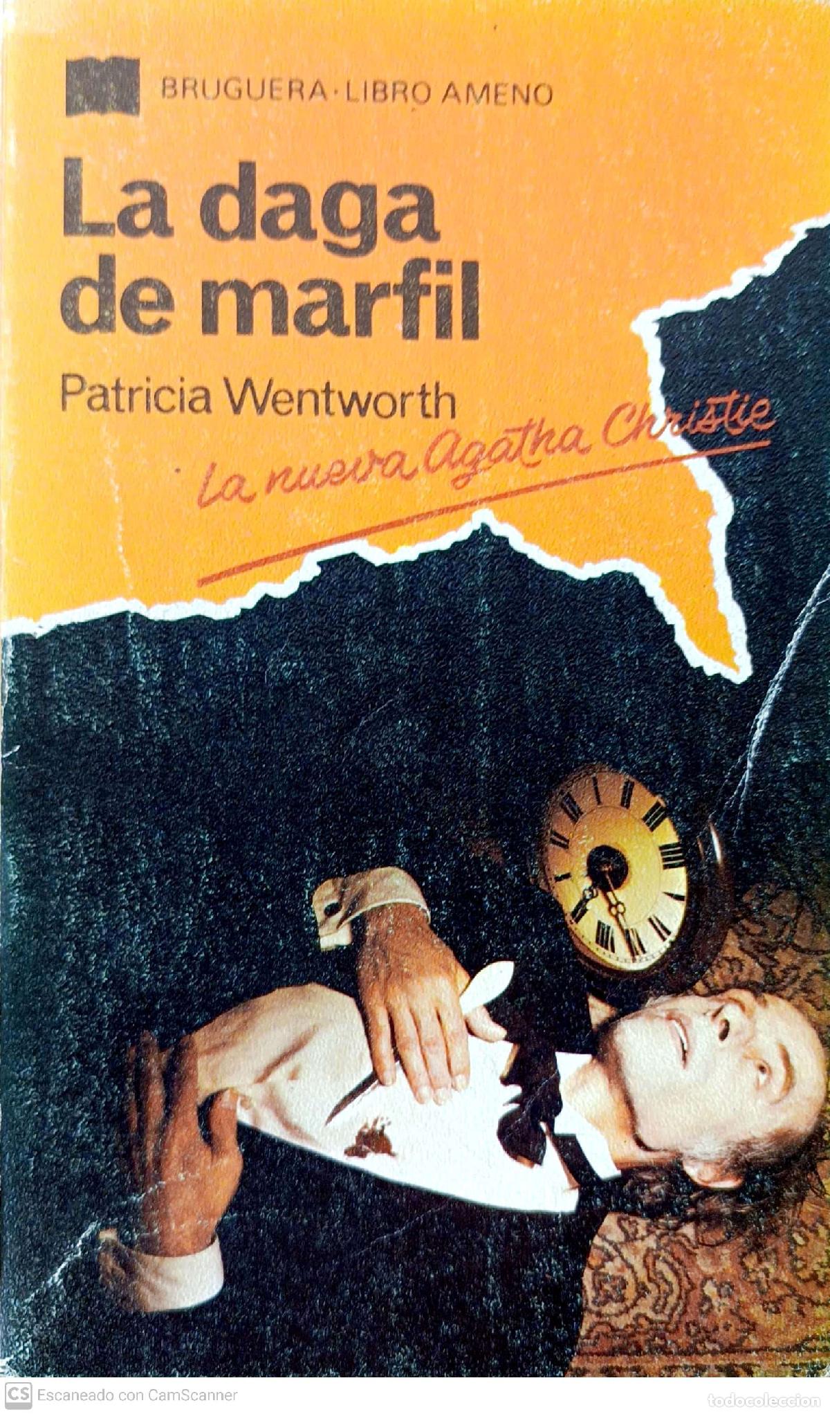 Libros: La daga de marfil - Patricia Wentworth - Foto 1