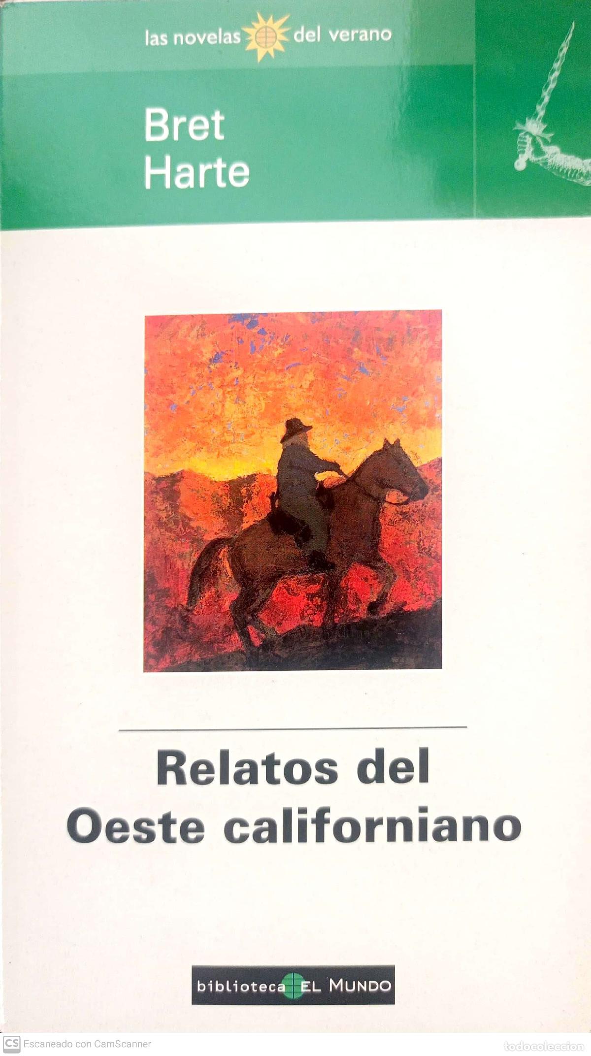 Libros: Relatos del oeste californiano - Harte, Francis Bret - Foto 1