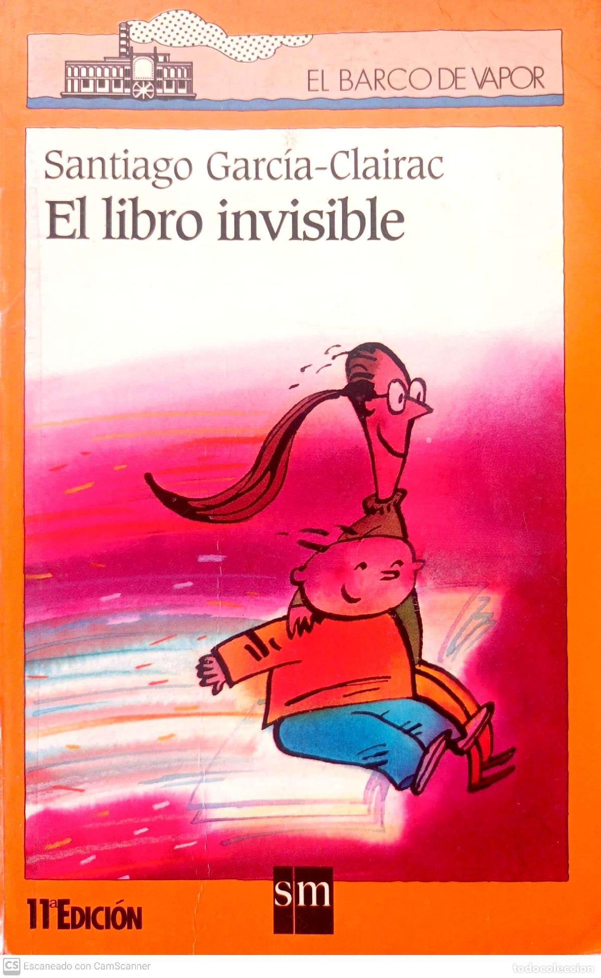 Libros: El libro invisible - Santiago Garc&iacute;a-Clairac - Foto 1