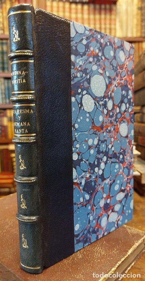 Libros: CUARESMA Y SEMANA SANTA. - MADINAVEITIA, Herminio. - Foto 1