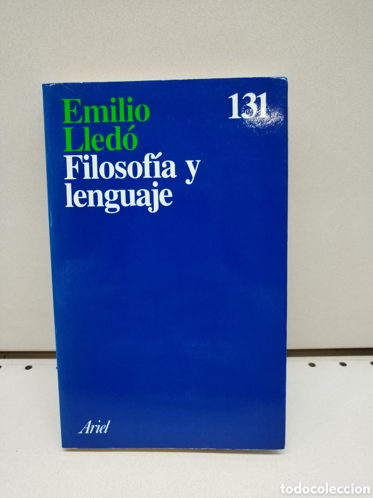 Libros: Filosofia y lenguaje - Lledo, Emilio - Foto 1