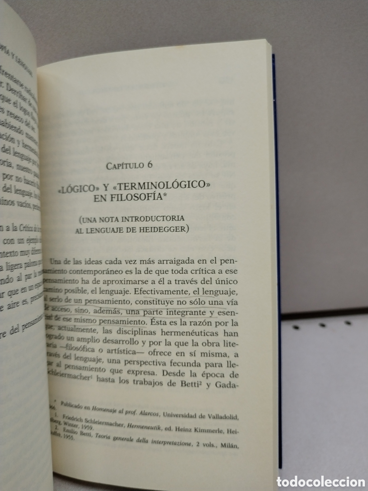 Libros: Filosofia y lenguaje - Lledo, Emilio - Foto 2