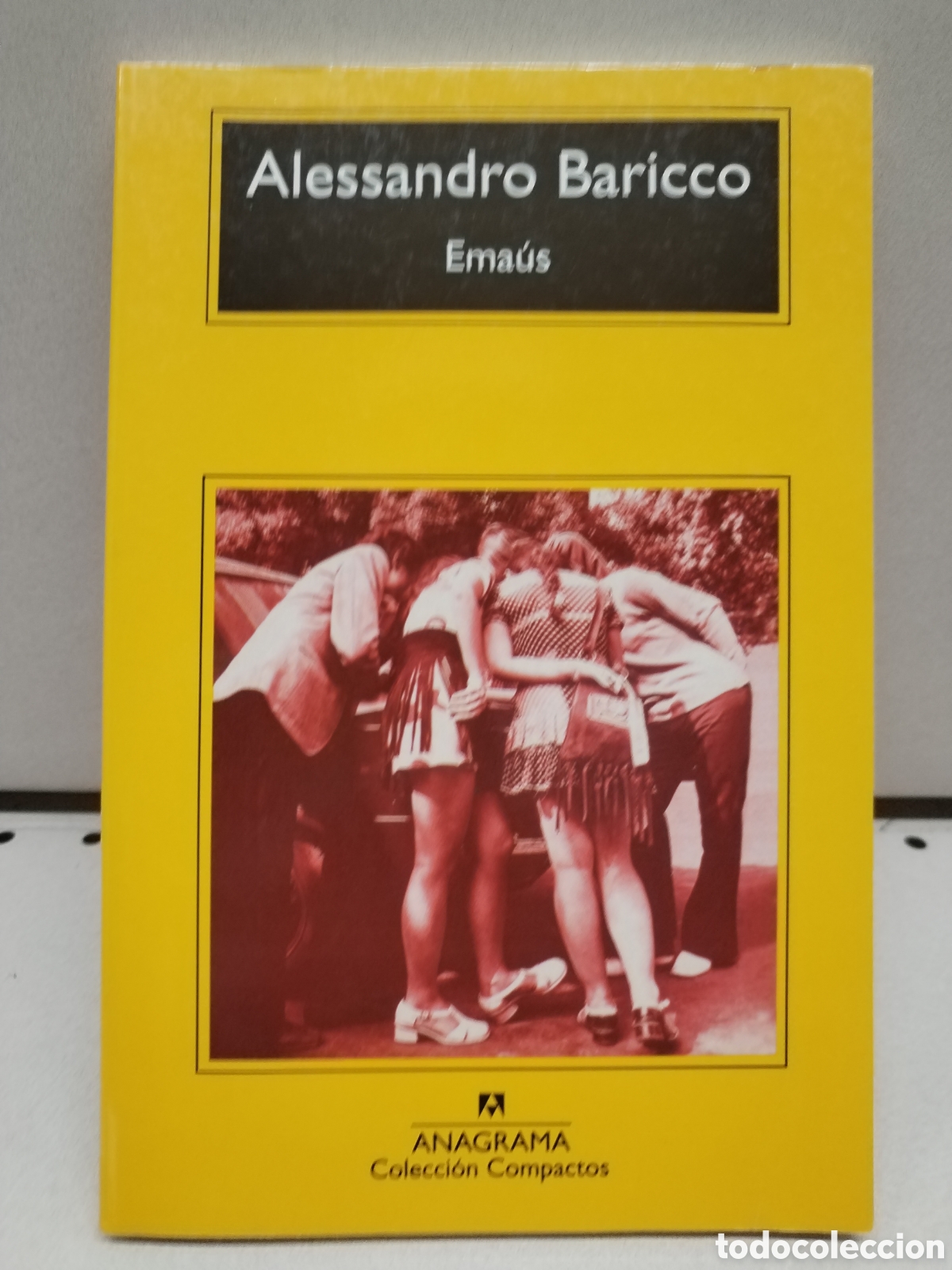 Libros: Ema&uacute;s: 607 (Compactos) - Baricco, Alessandro - Foto 1
