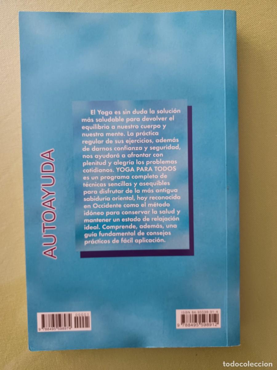 Libros: Yoga para todos - Delia Norma Jurgovic. - Foto 2