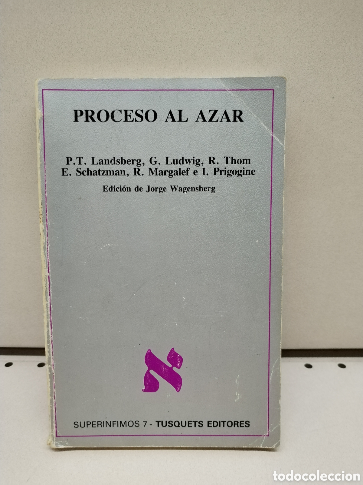 Libros: Proceso al azar (Spanish Edition) - AA. VV. - Foto 1