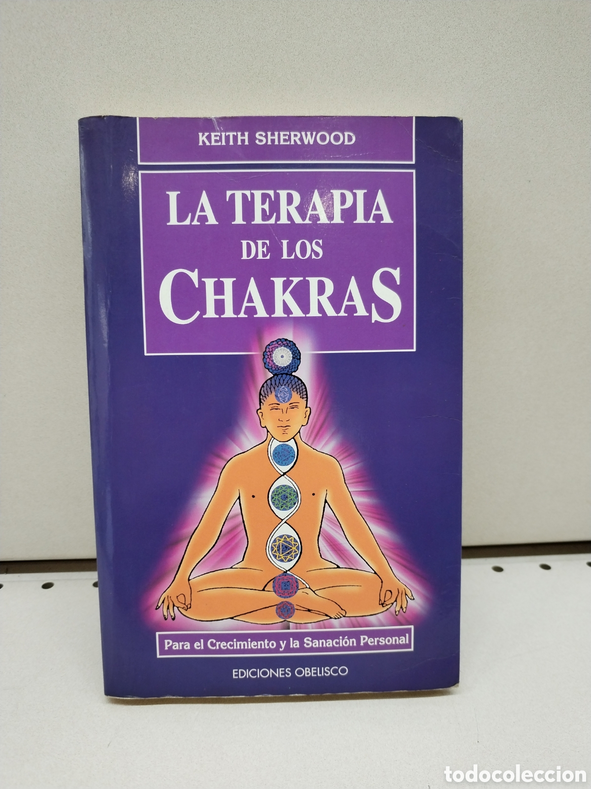 Libros: La terapia de los chakras - SHERWOOD, KEITH - Foto 1