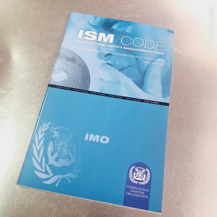 Libros: LIBRO-ISM CODE-IMO-COLECCIONISTAS - Foto 2