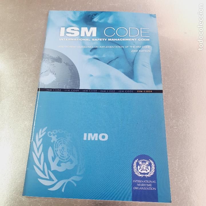 Libros: LIBRO-ISM CODE-IMO-COLECCIONISTAS - Foto 1