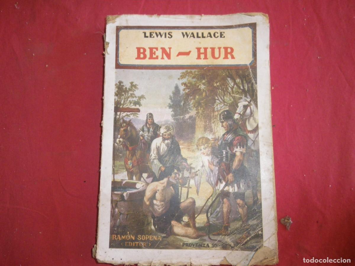 Libros: LIBRO Ben Hur. Lewis Wallace. Ram&oacute;n Sopena. - Foto 1