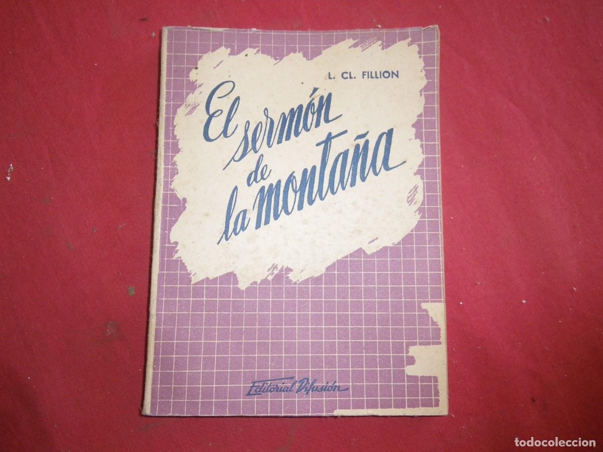 Libros: LIBRO El serm&oacute;n de la monta&ntilde;a. L. CL. Fillon, 1945 - Foto 1