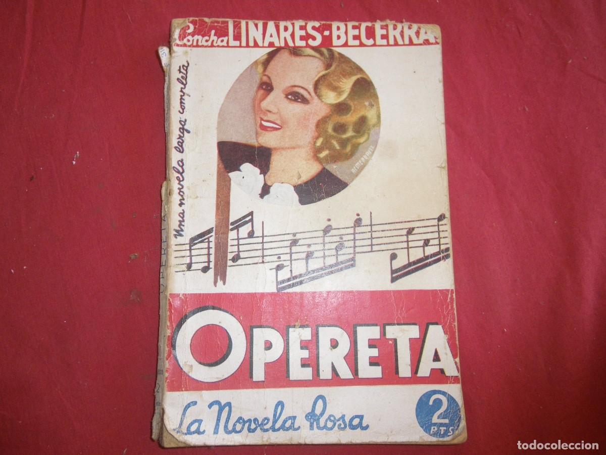 Libros: LIBRO Opereta - Concha Linares Becerra - Foto 1