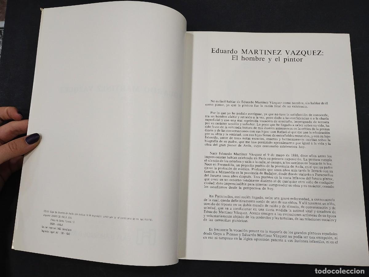 Libros: Eduardo martinez VAZQUEZ 1886 1971 - Foto 2