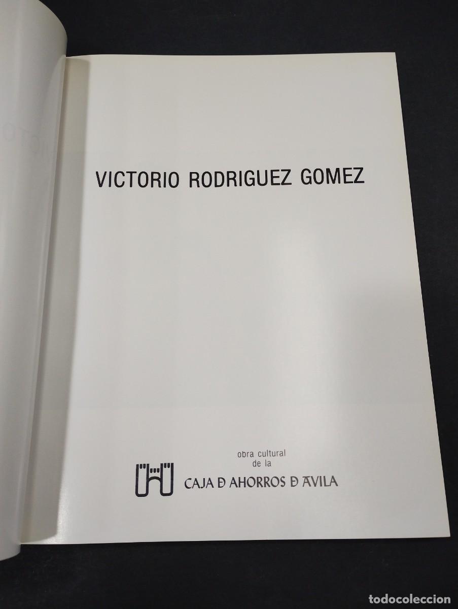 Libros: VICTORIO RODRIGUEZ GOMEZ - Foto 2