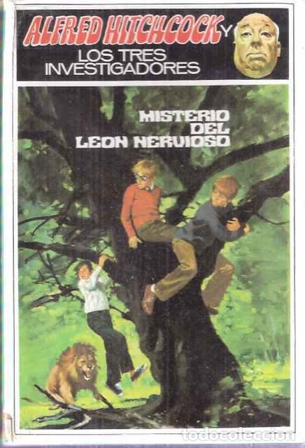 Libros: Misterio del le&oacute;n nervioso - Nick West - Foto 1